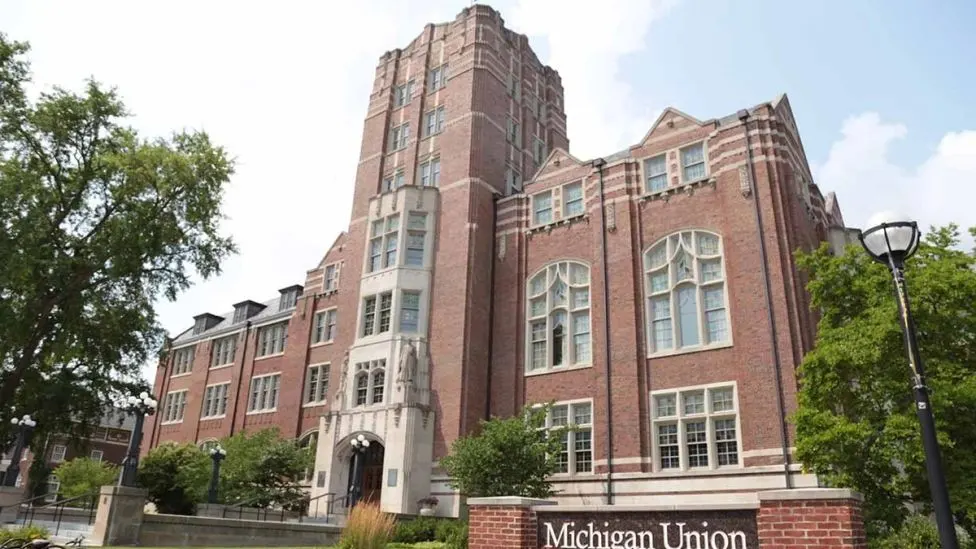 Michigan Union during day