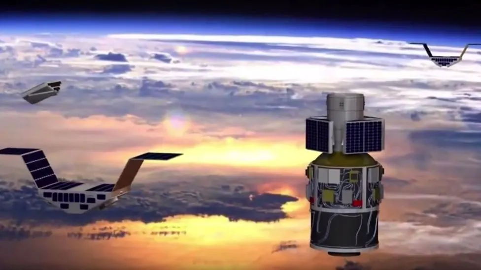 CYGNSS and its micro-satellites measure wind speeds over Earth's oceans