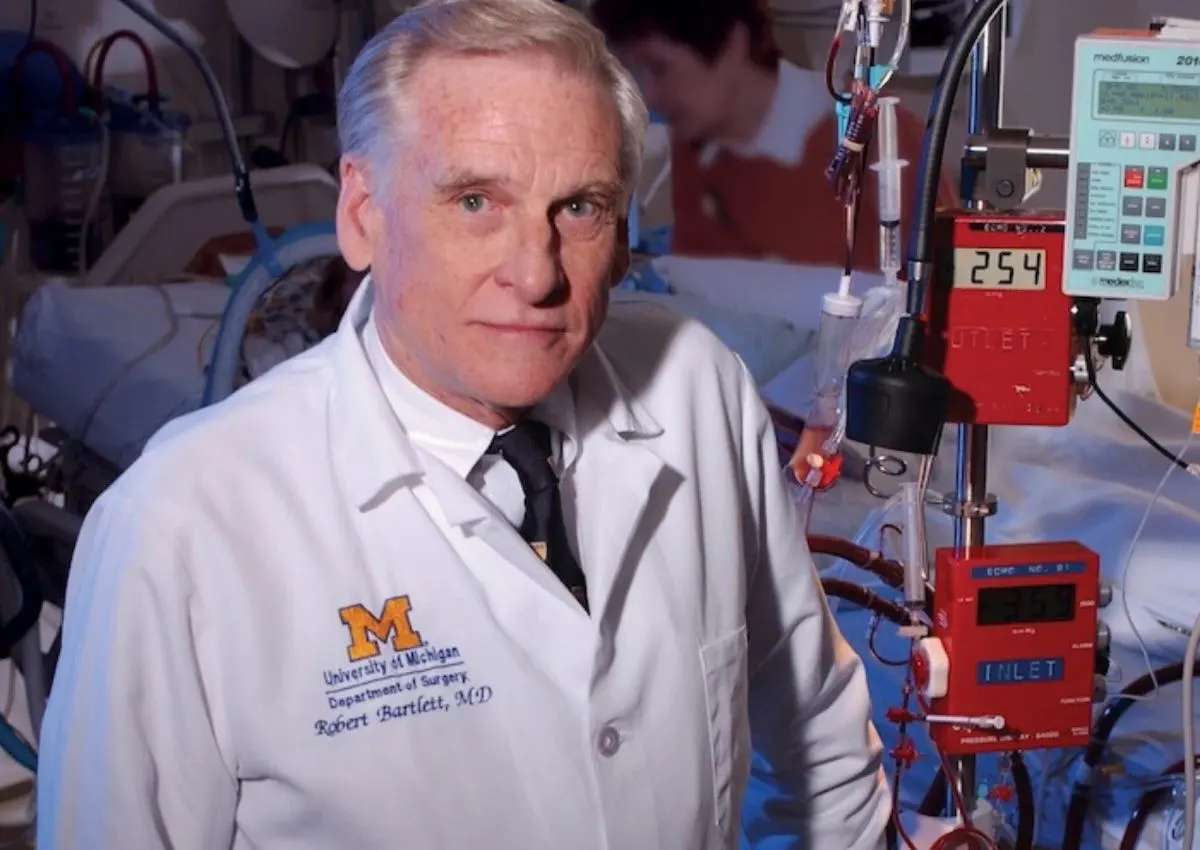 The late Dr. Robert Bartlett, founder of the U-M Health ECMO Program