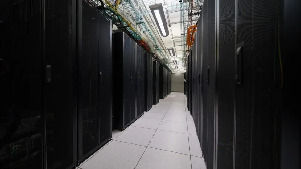 Datacenter server details