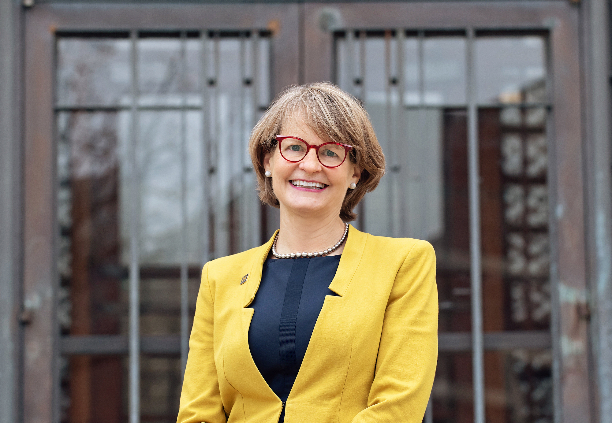 Provost Laurie McCauley