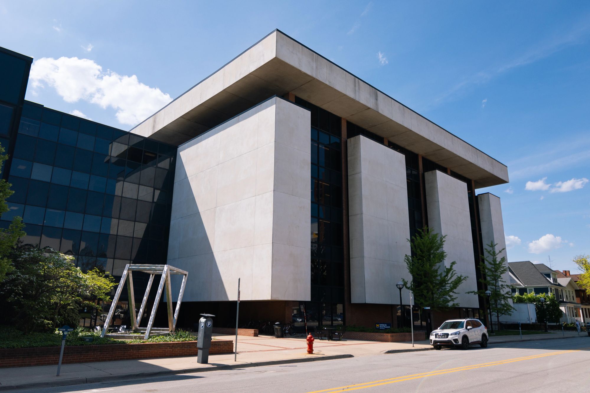The Institute for Social Research building