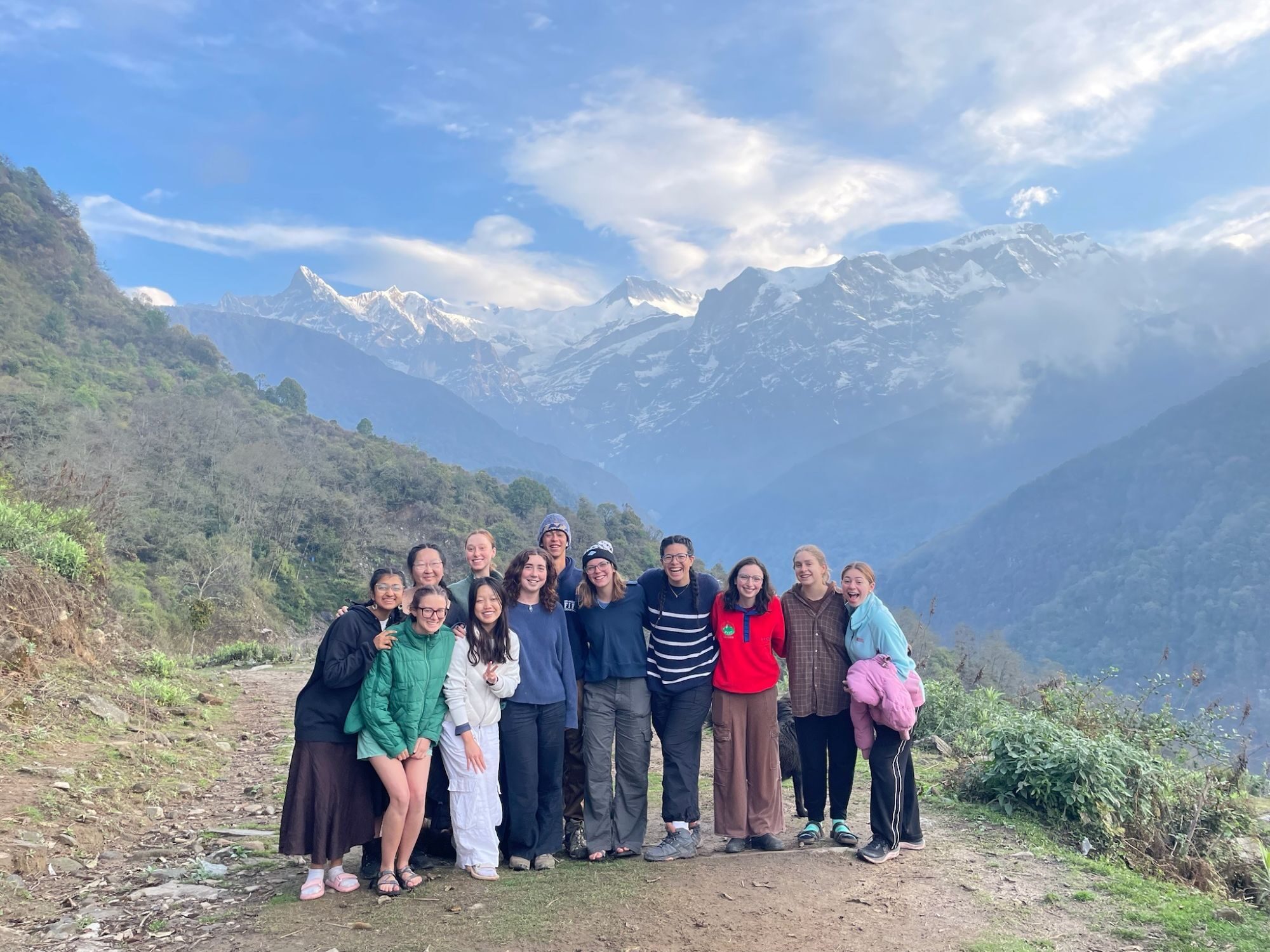 Stephanie Smith is on a study abroad in Sikles, Nepal— a village she plans to return to during her Wallenberg year.